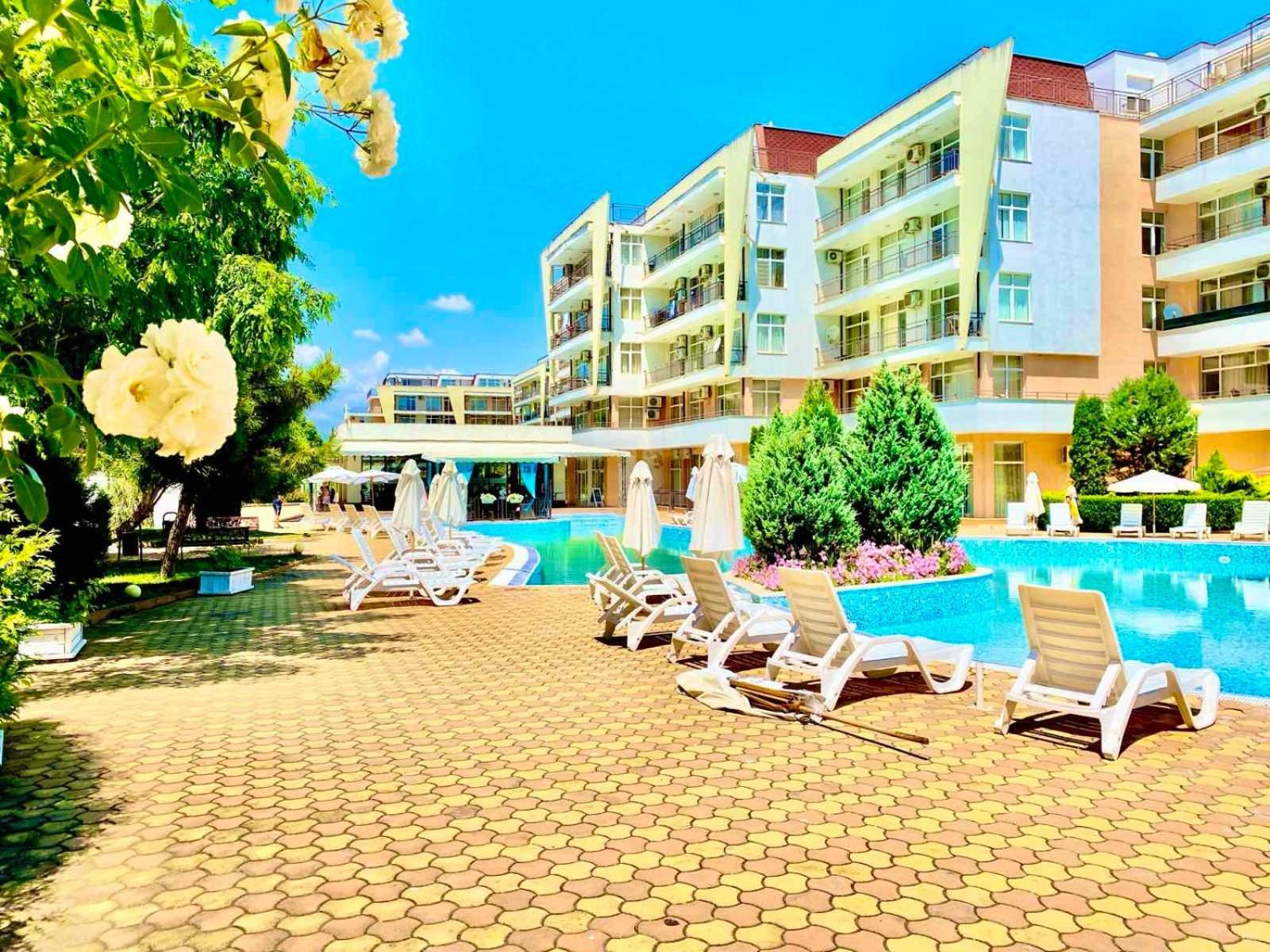 Apartmán Grand Kamelia Complex Sluneční pobřeží
